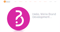 Desktop Screenshot of brand-development.com